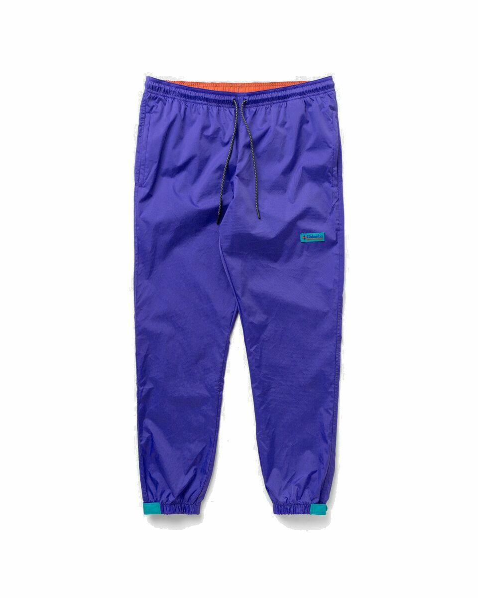 Columbia Riptide Wind Pant Purple - Mens - Track Pants Columbia