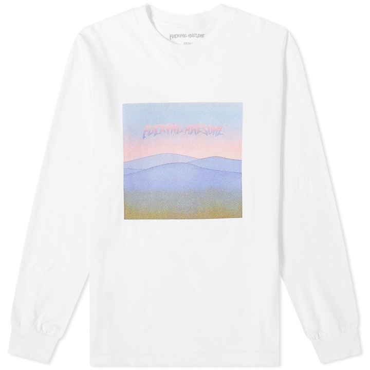 Photo: Fucking Awesome Long Sleeve Album Tee