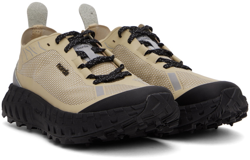 Norda Beige 001 G+ Spike Sneakers