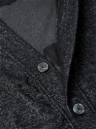 Mastermind World - Logo-Print Cotton-Blend Pyjama Set - Black