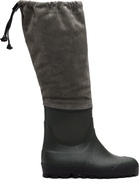 Rier Green & Gray Farmer Rain Tall Boots