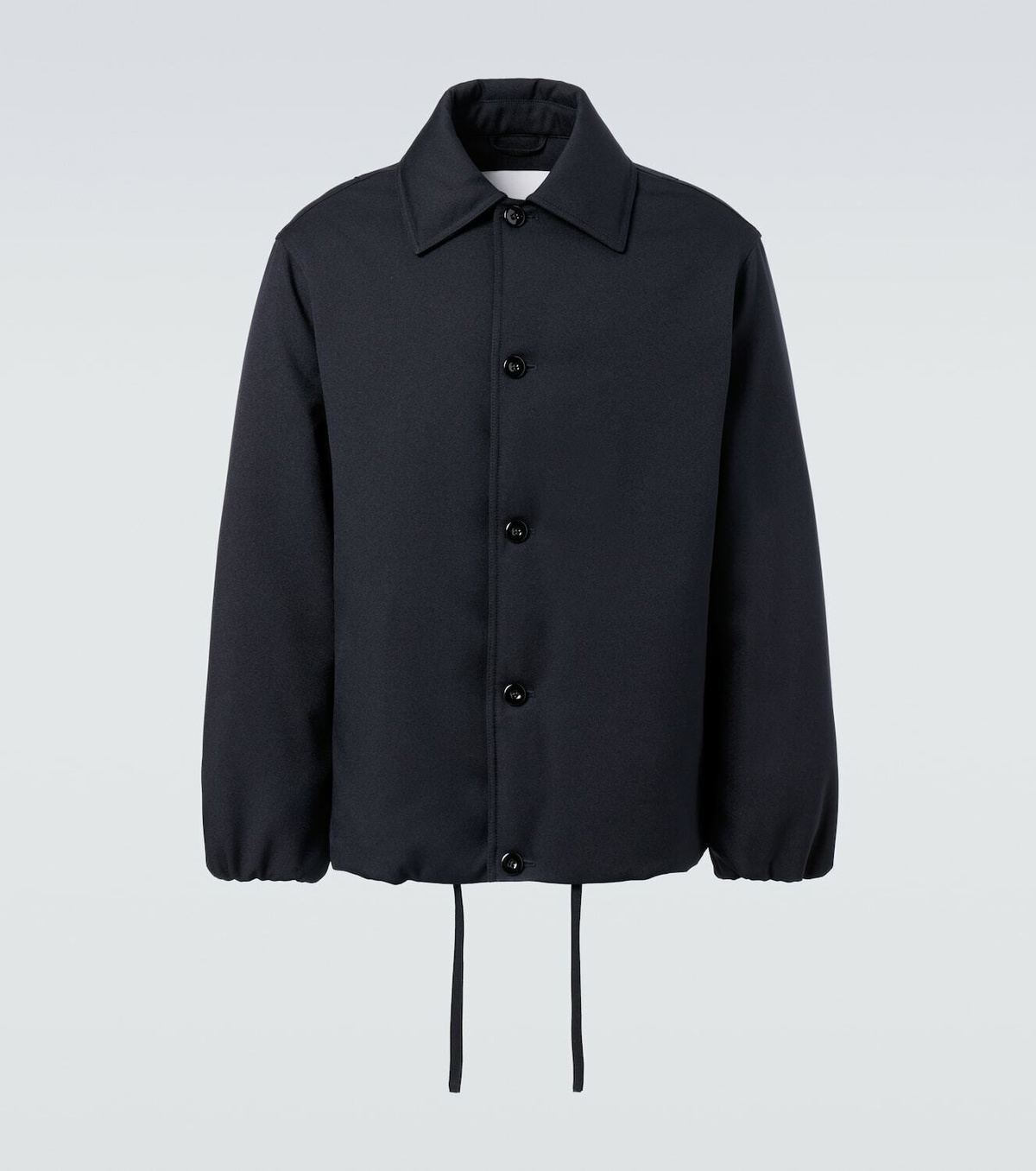 Jil Sander Gathered down jacket