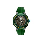 Nubeo Orbiter Green Dial Mens Watch NB-6117-02