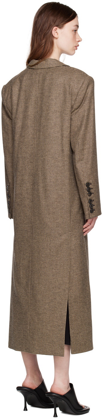 by Malene Birger Brown Rosennan Coat