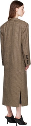 by Malene Birger Brown Rosennan Coat