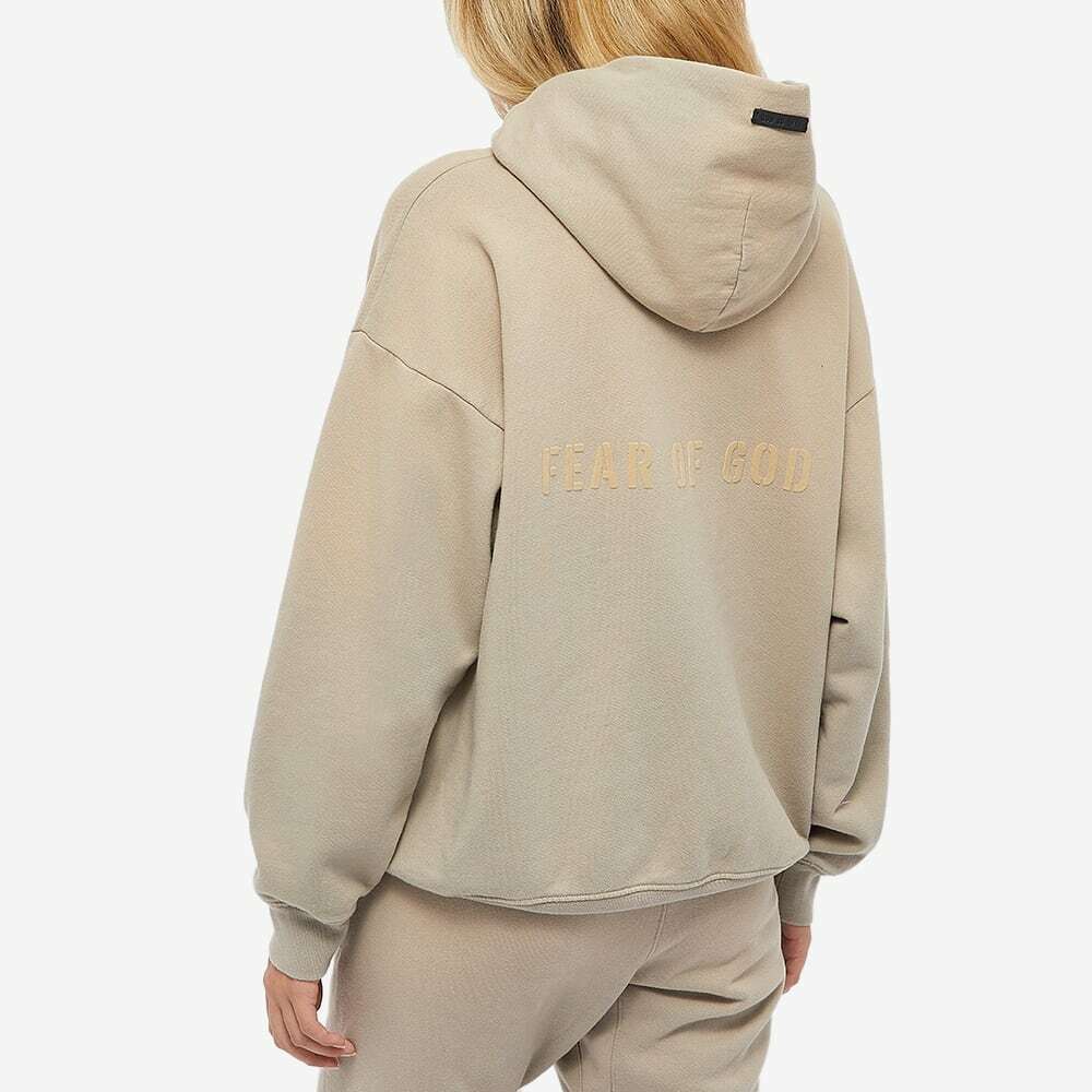 Fear Of God Women's FG Hoody in Vintage Paris Sky Fear Of God