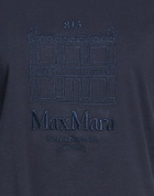's Max Mara Womens T-shirt in Navy