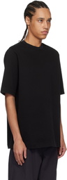 CASEY CASEY Black Felix T-shirt