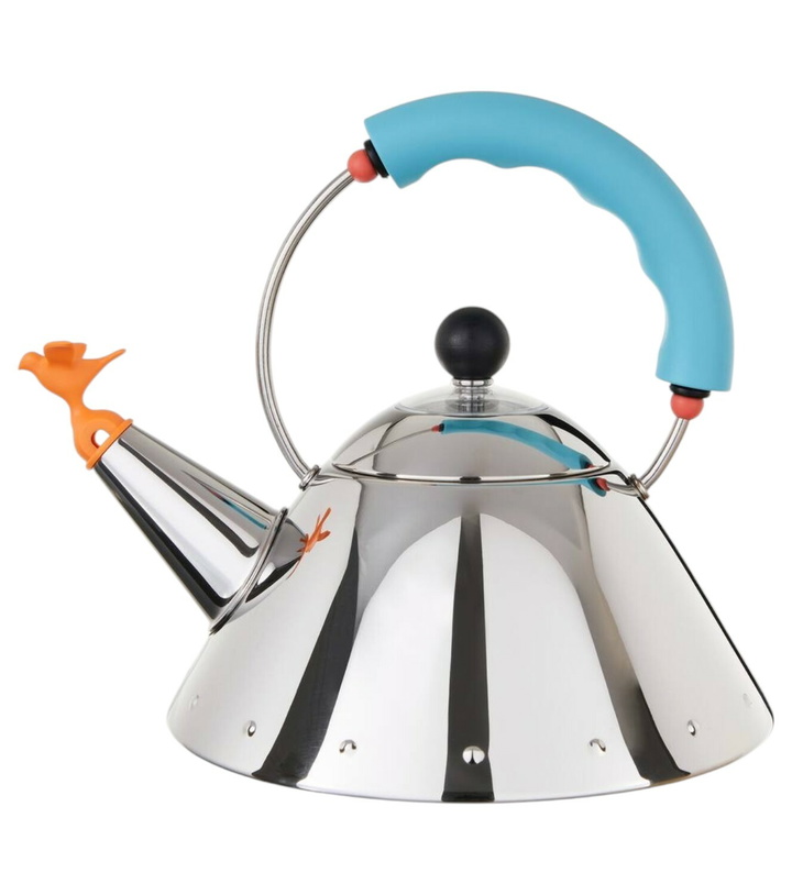 Photo: Alessi Stainless steel kettle