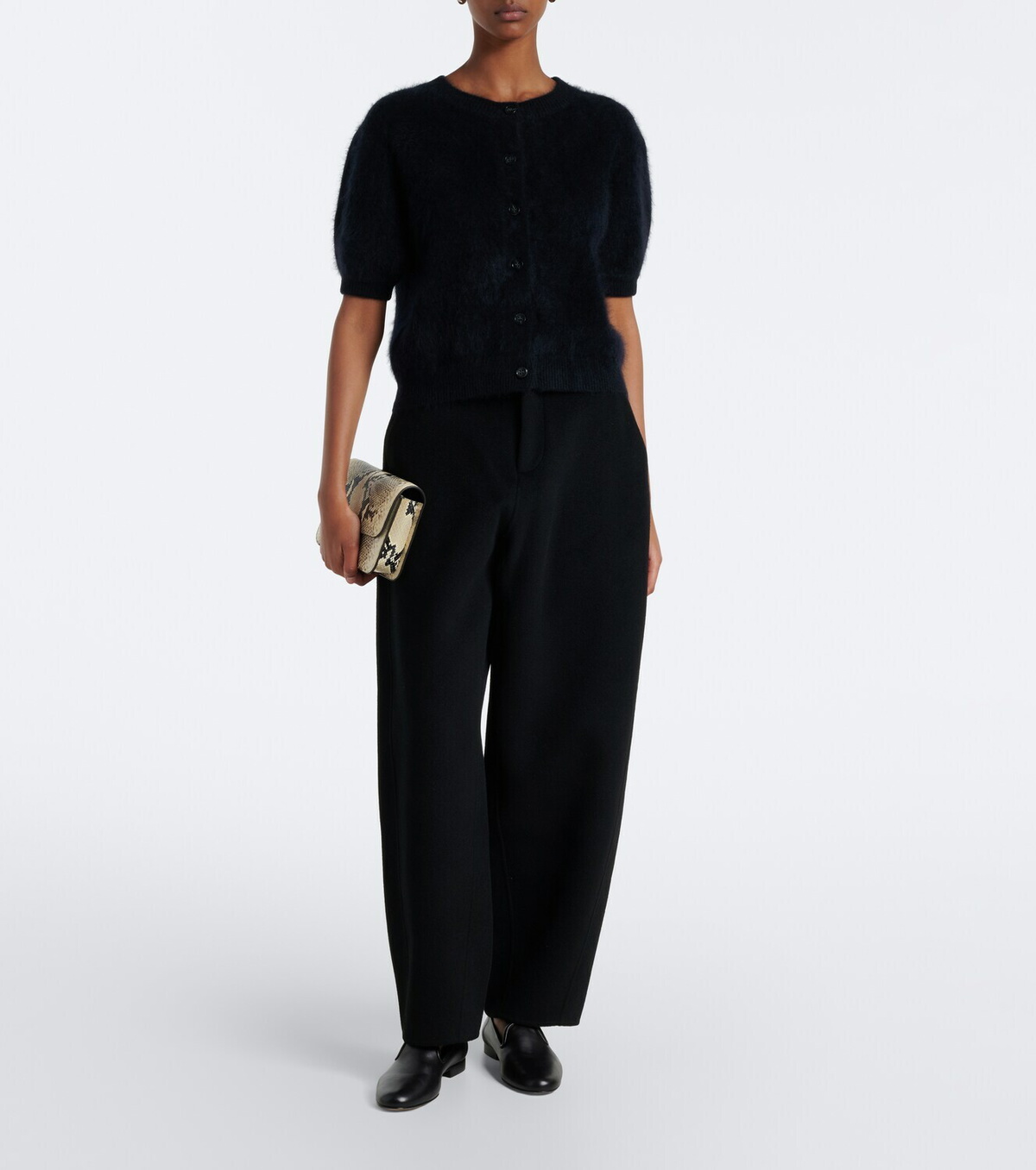 Lisa Yang Lucianne cashmere cardigan