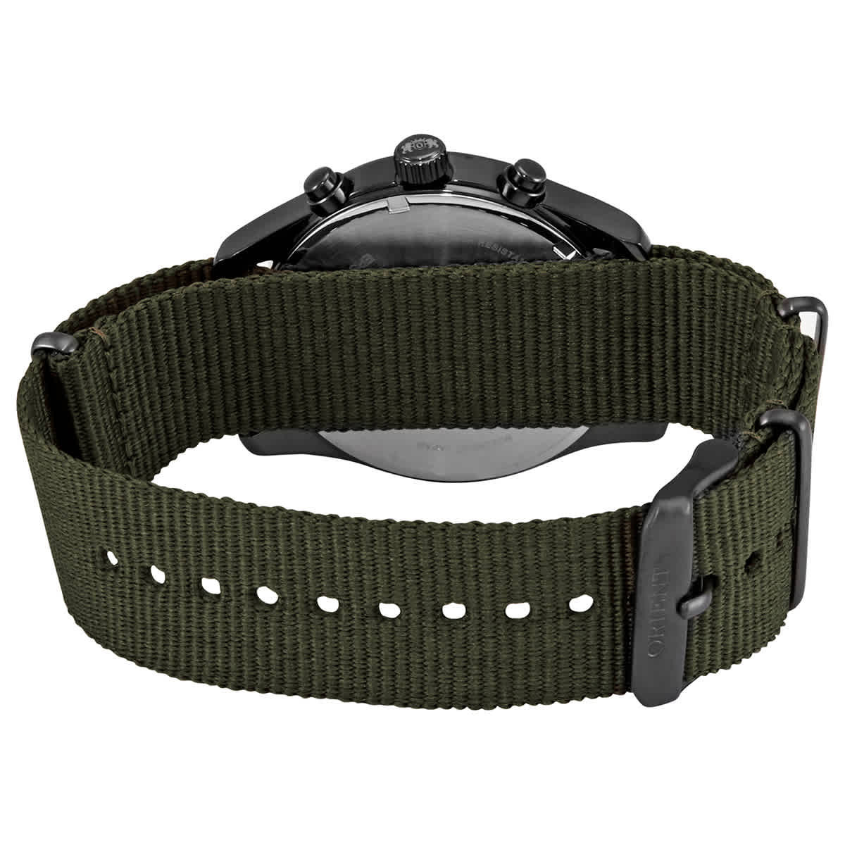 Orient Pilot Quartz Green Dial Mens Watch RA-KV0501E10B
