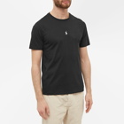 Polo Ralph Lauren Men's Centre Pony T-Shirt in Polo Black