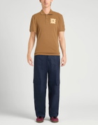 Sandro Mens Polo shirt Camel