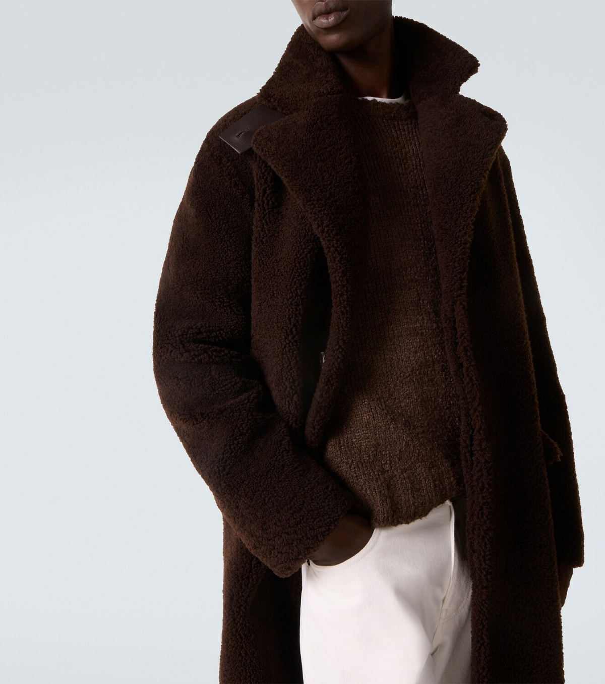 Gabriela Hearst Teddy shearling coat
