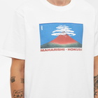 Maharishi Men's Hokusai U.A.P. T-Shirt in White