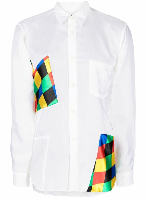 Photo: COMME DES GARCONS - Shirt With Printed Details