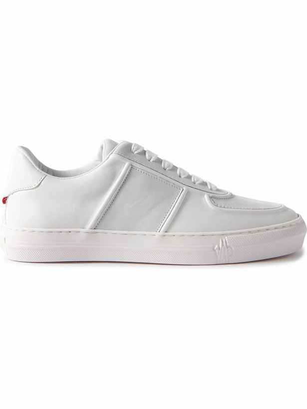 Photo: Moncler - Neue York Leather Sneakers - White