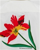 New Amsterdam Tulip Wijk Shirt White - Mens - Shortsleeves