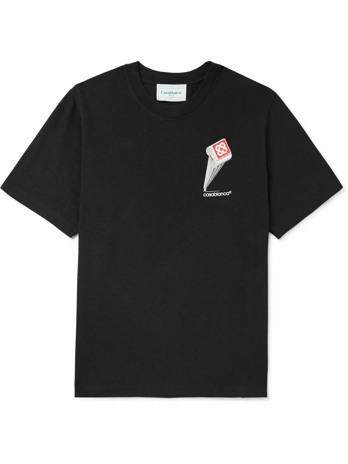 Casablanca T Shirts Cotton Tee
