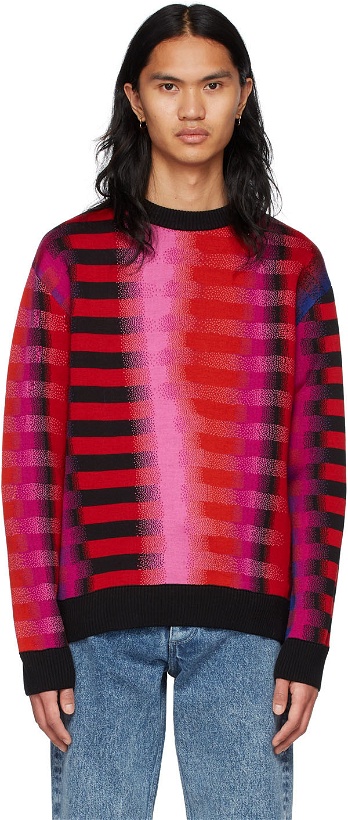 Photo: AGR Red Wool Sweater