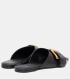 Balmain Anthem leather sandals