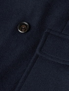 Polo Ralph Lauren - Slim-Fit Double-Breasted Wool-Blend Coat - Blue