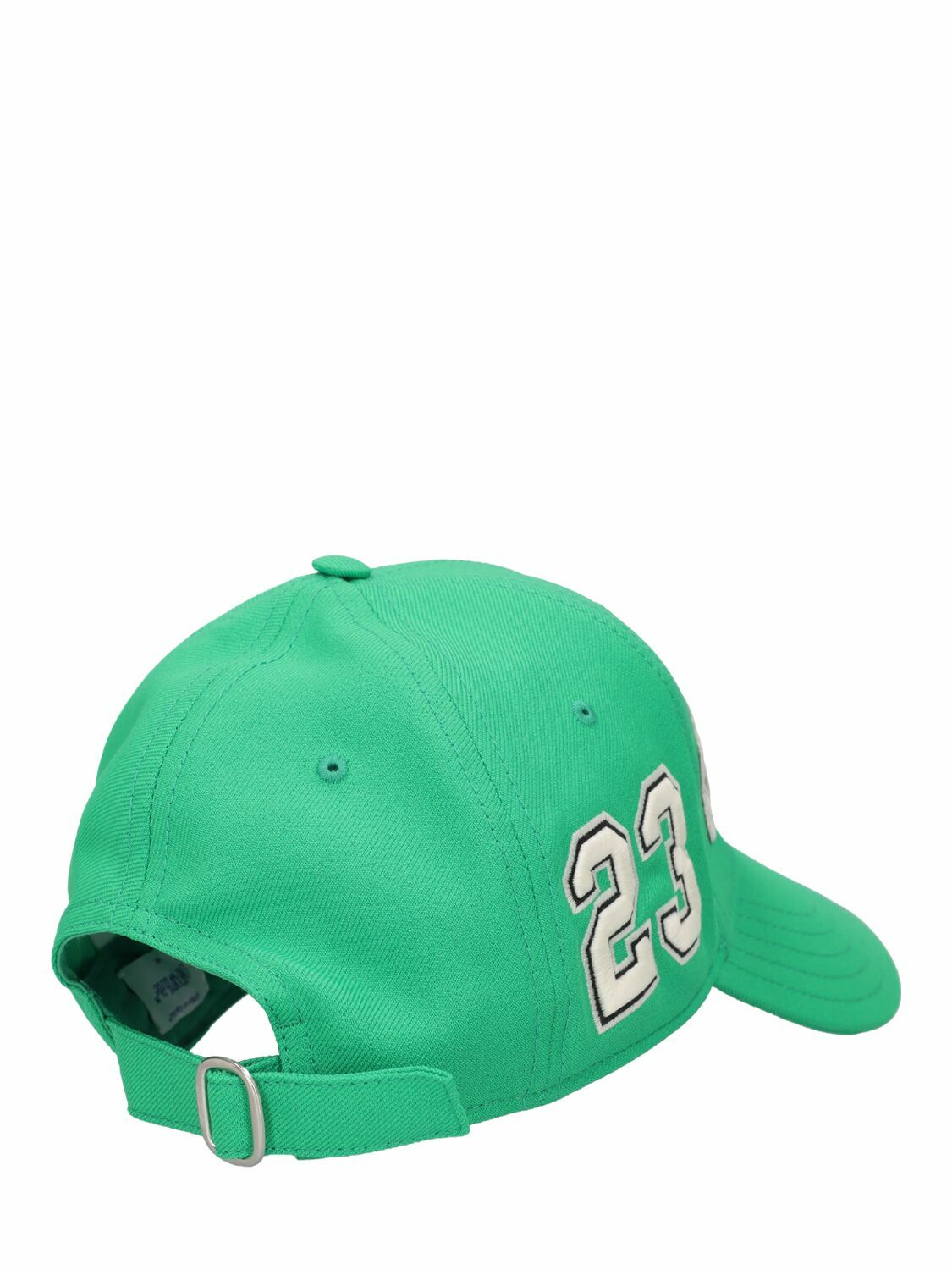 OFF-WHITE - Multi Logo Cotton Baseball Cap Off-White display picture 3