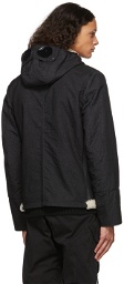 C.P. Company SSENSE Exclusive Limited Edition Hybrid Goggle Jacket