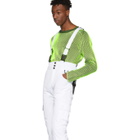 Colmar A.G.E. by Shayne Oliver White Ski Overalls