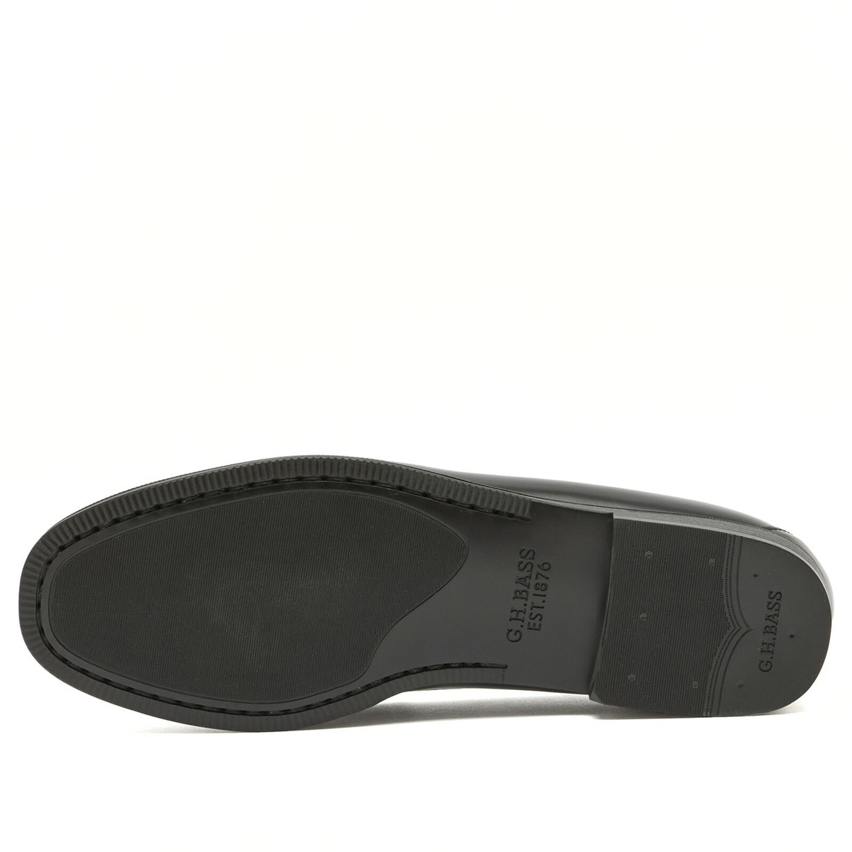 Bass Weejuns Men's x POP Traders Lincoln Easy Weejun Loafer in Black Leather