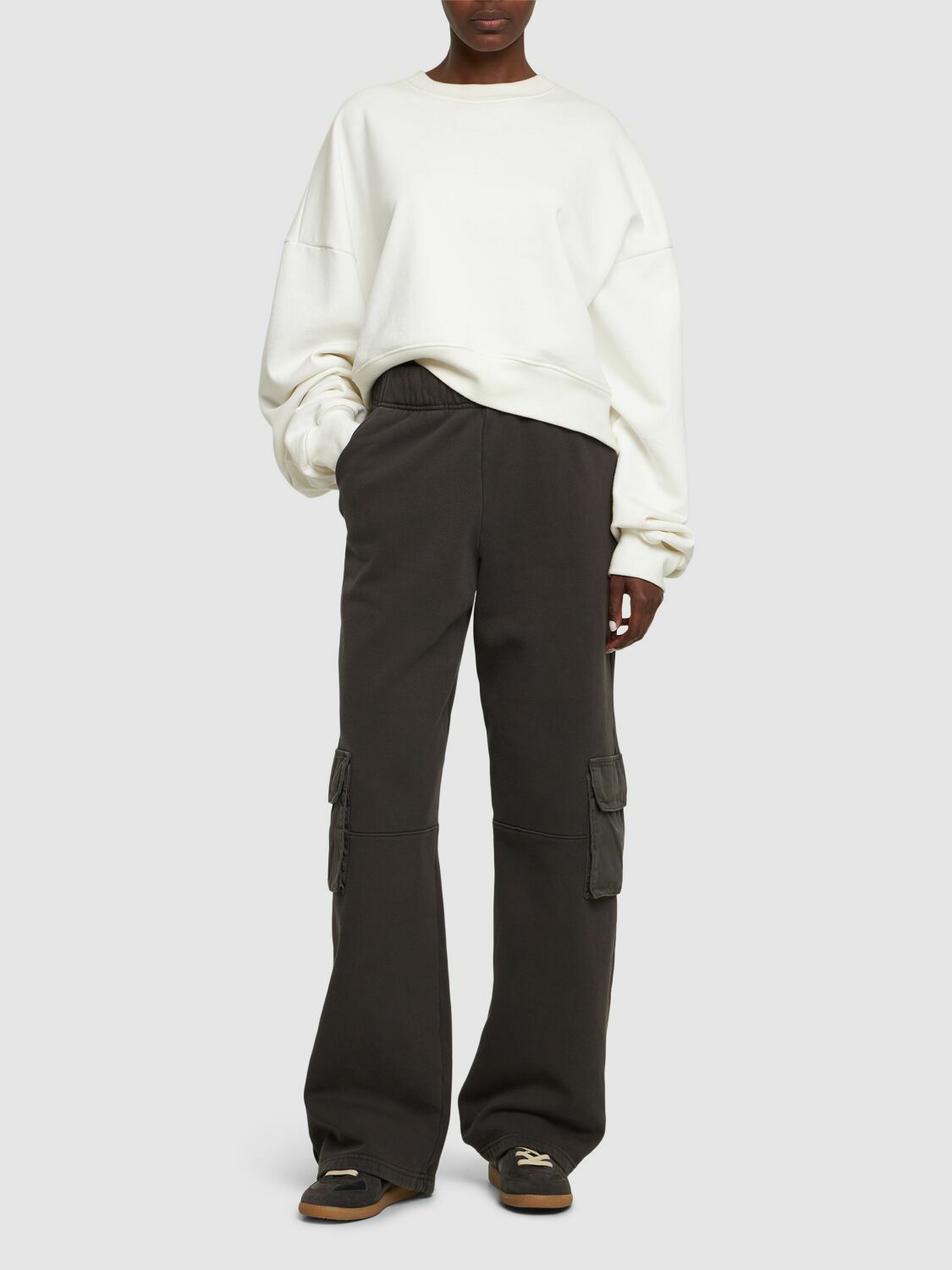 LES TIEN - Chandra Classico Cargo Sweatpants
