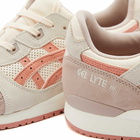 Asics Men's Gel-Lyte Iii Og Sneakers in Fawn/Salmon