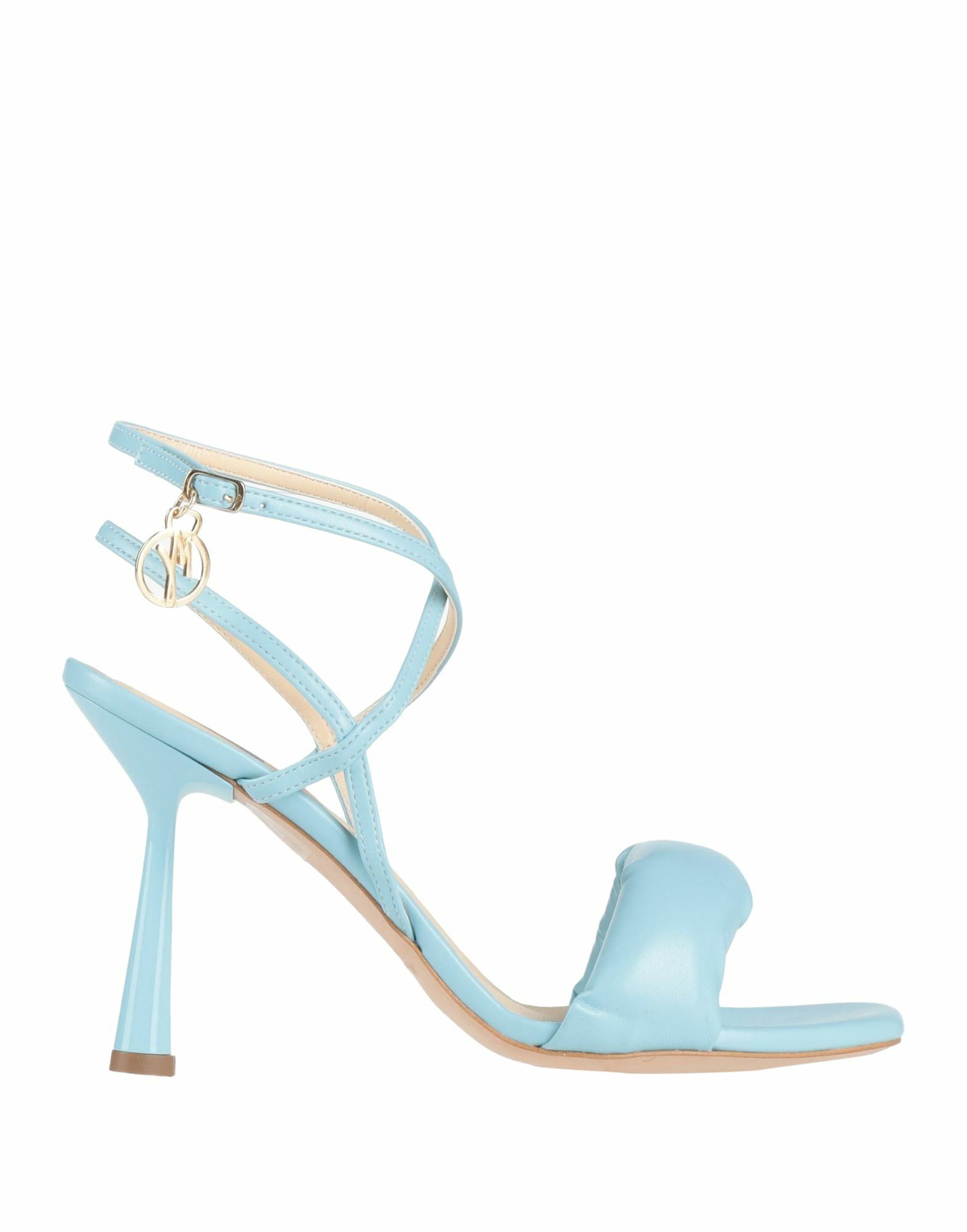 Manila Grace Womens Sandals Sky in Blue