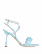 Manila Grace Womens Sandals Sky in Blue