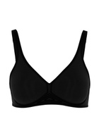 Wolford Skin Seamless Stretch-cotton Soft-cup bra Black