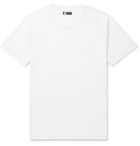 Z Zegna - TECHMERINO Wool T-Shirt - Men - White