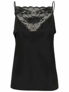 By Malene Birger Leeba Top With Lace