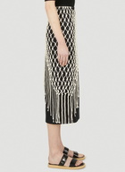 Wynn Hamlyn Macrame Skirt