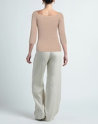 Fendi Womens Sweater Sand