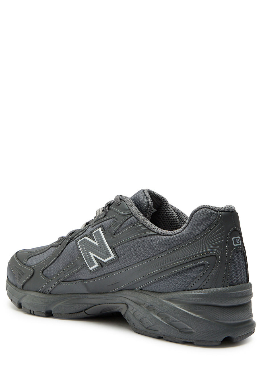 New Balance 740 Panelled Mesh Sneakers Grey