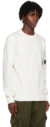 C.P. Company Off-White Lens Sweatshirt