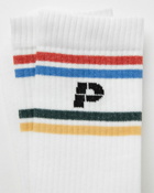 Parlez Bane Socks White White - Mens - Socks