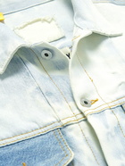 Gallery Dept. - Andy Distressed Denim Jacket - Blue