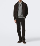Zegna Roccia corduroy straight pants