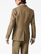 GUCCI - Elegant Jacket In Gg Supreme Linen