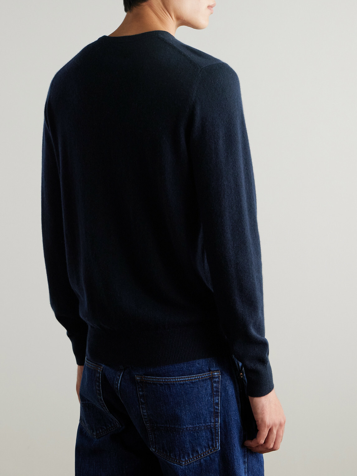 Allude - Cashmere Sweater - Blue