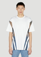 Mugler - Sheer Panel T-Shirt in White