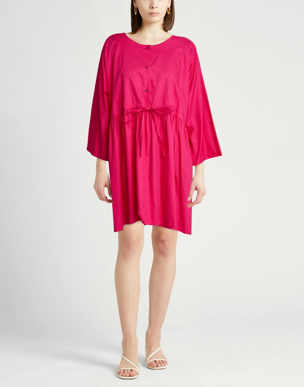 Jucca Womens Mini dress Fuchsia