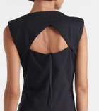 Dorothee Schumacher Emotional Essence draped midi dress