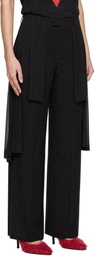 UNDERCOVER Black Skirt Trousers